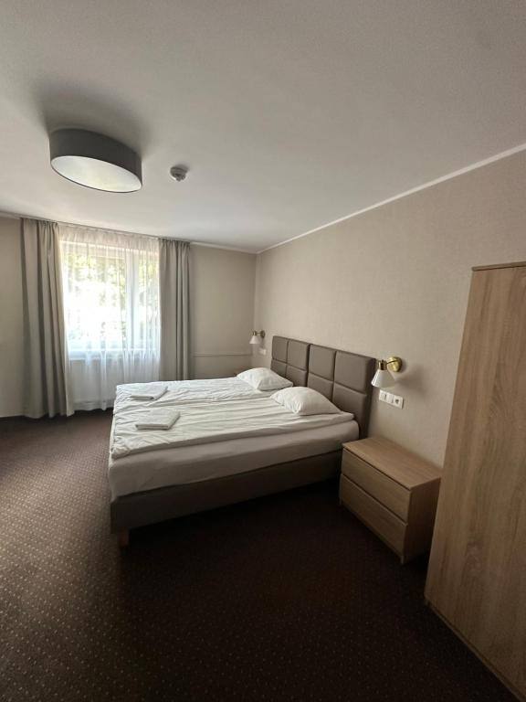 GRACJA hotel room in Warsaw